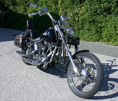 Harley Davidson Softail FXSTC 